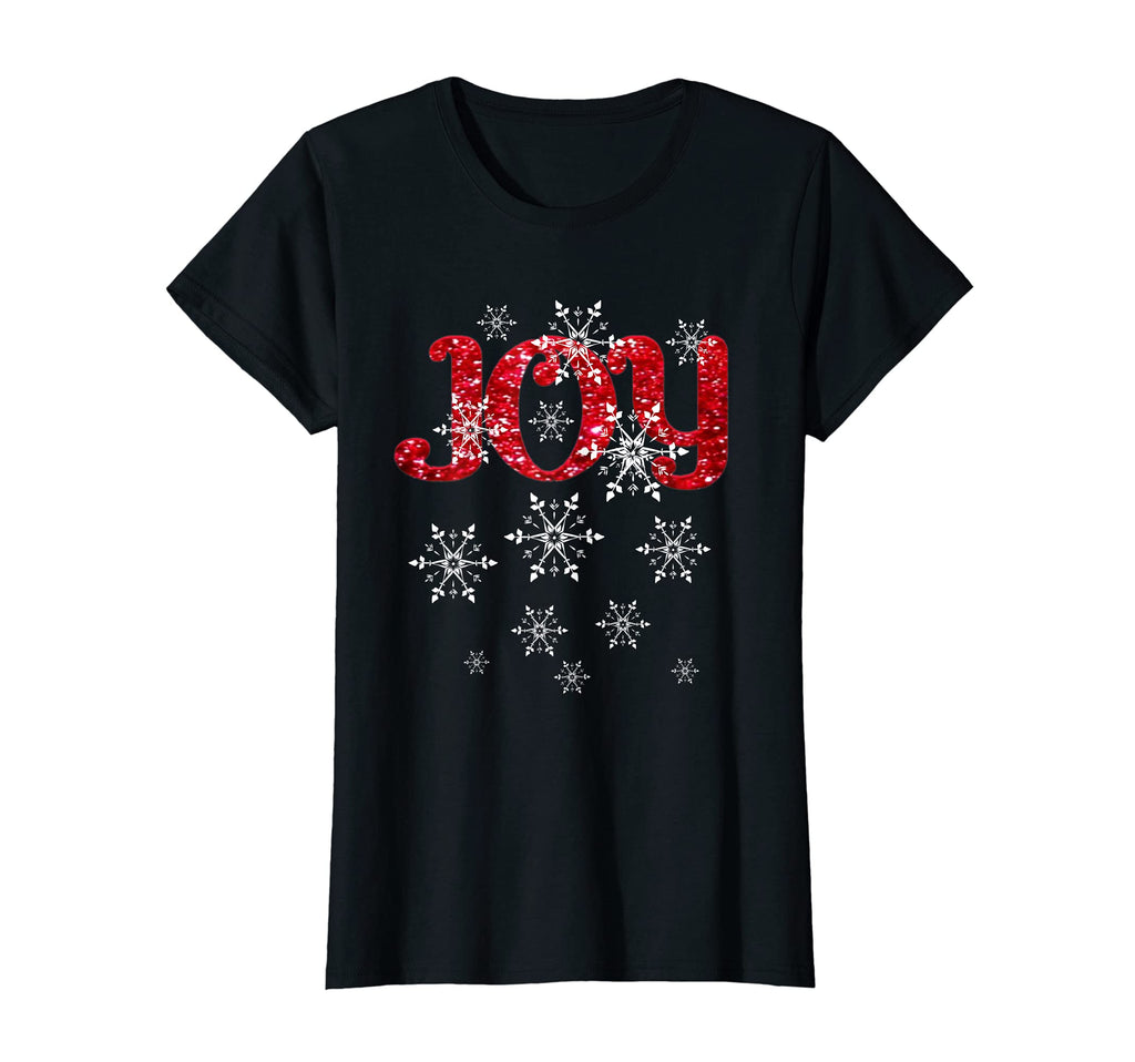 I Choose Joy Joy Snowflakes T-Shirt - Graphic Print Men Women - T-Shirt, Sweatshirt, Hoodie