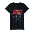 I Choose Joy Joy Snowflakes T-Shirt - Graphic Print Men Women - T-Shirt, Sweatshirt, Hoodie