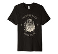 Introverted Book Club Social Club T-Shirt - Casual Everyday Wear Unisex - T-Shirt, Sweatshirt, Hoodie