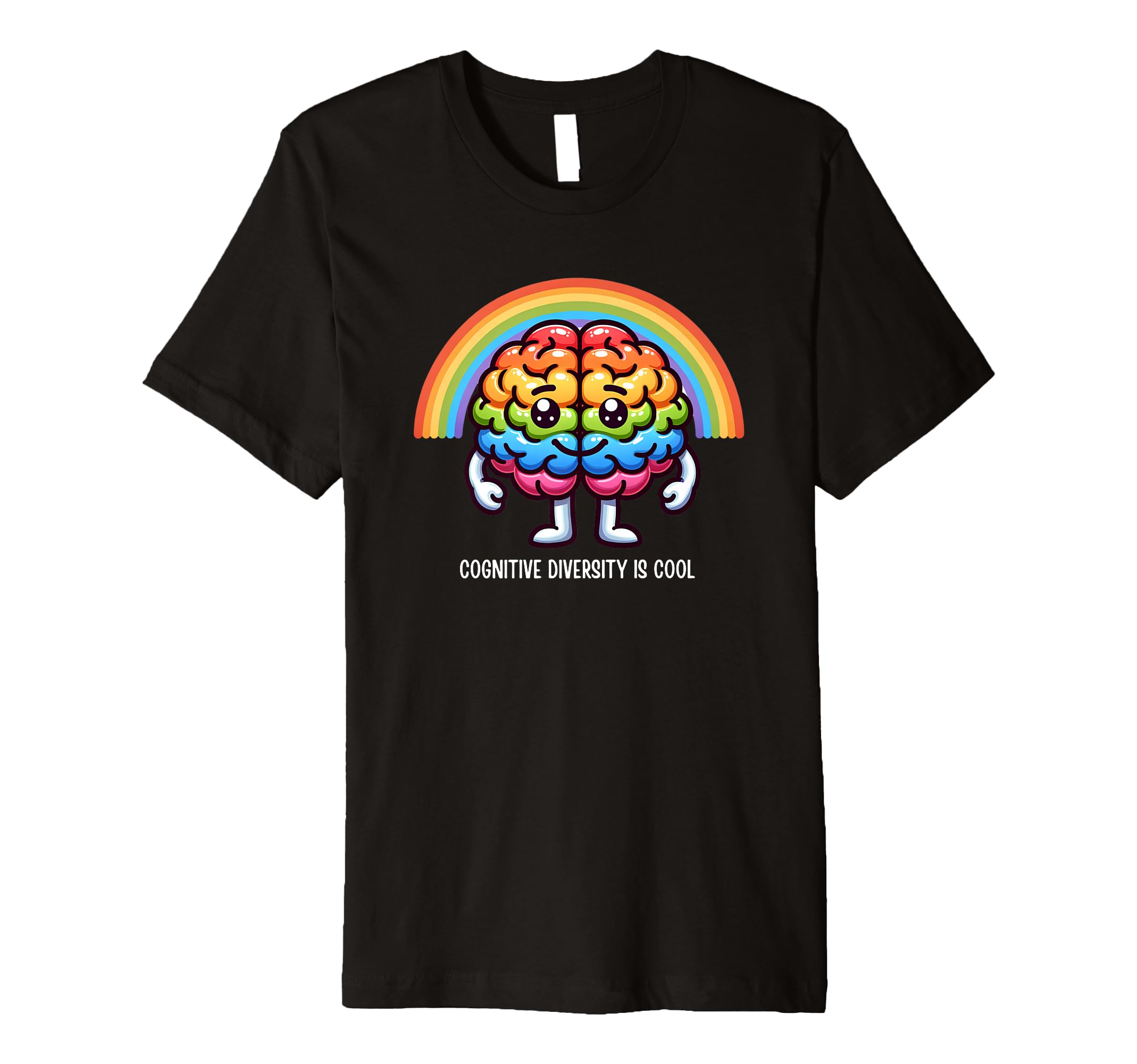 Neurodiversity Cognitive Diversity Is T-Shirt - Fun Novelty Design Unisex - T-Shirt, Sweatshirt, Hoodie
