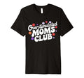 Overstimulated Moms Club Funny Mom Mama T-Shirt - Graphic Print Unisex - T-Shirt, Sweatshirt, Hoodie