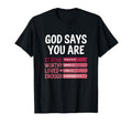 You Are Strong Worthy Loved Enough T-Shirt - Unique Graphic for Adults - T-Shirt, Sweatshirt, Hoodie