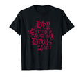 Hell Is Empty Tempest Distressed Gothic T-Shirt - Graphic Print Men Women - T-Shirt, Sweatshirt, Hoodie