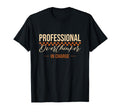 Professional Overthinker Charge T-Shirt - Trendy Graphic for Adults - T-Shirt, Sweatshirt, Hoodie