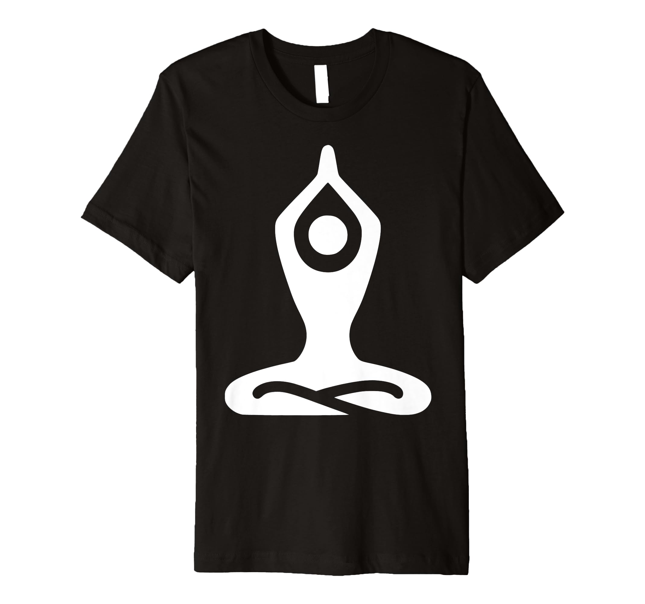 Meditation Symbol Abstract Yoga Figure T-Shirt - Graphic Print Men Women - T-Shirt, Sweatshirt, Hoodie