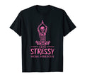 Mental Health Less Stressy More T-Shirt - Novelty Apparel Men Women - T-Shirt, Sweatshirt, Hoodie