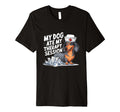 My Dog Ate My Therapy Session T-Shirt - Aesthetic Graphic for Adults - T-Shirt, Sweatshirt, Hoodie