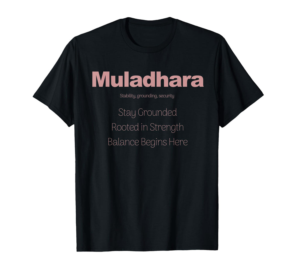 Maladhara Solar Plexus Chakra Text T-Shirt - Fun Novelty Design Men Women - T-Shirt, Sweatshirt, Hoodie
