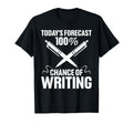 Writing Pen Author Writer Poet T-Shirt - Custom Art Print for Adults - T-Shirt, Sweatshirt, Hoodie