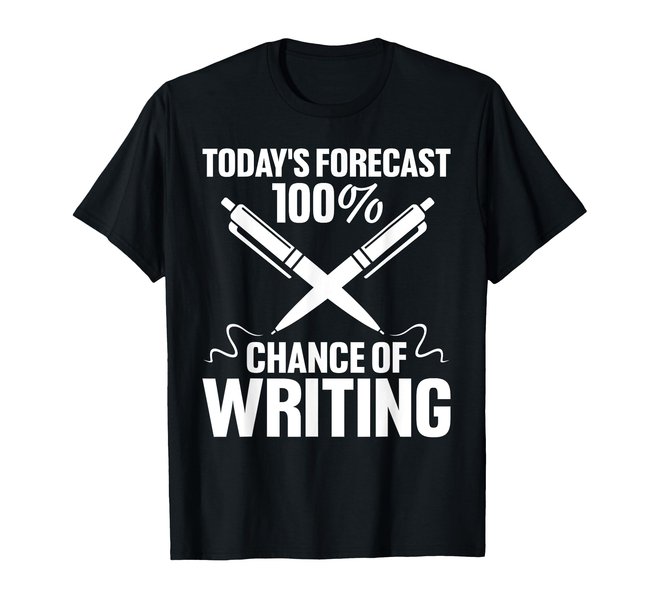 Writing Pen Author Writer Poet T-Shirt - Custom Art Print for Adults - T-Shirt, Sweatshirt, Hoodie