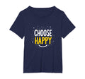 Choose Joy Uplifting Happy Slogan T-Shirt - Aesthetic Graphic Unisex - T-Shirt, Sweatshirt, Hoodie