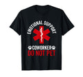 Emotional Support Coworker Do Not Pet T-Shirt - Unique Graphic for Adults - T-Shirt, Sweatshirt, Hoodie