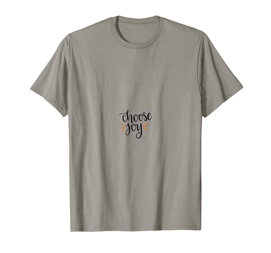 Choose Joy Happy Fun Gift Hoodie - Casual Everyday Wear for Adults - T-Shirt, Sweatshirt, Hoodie