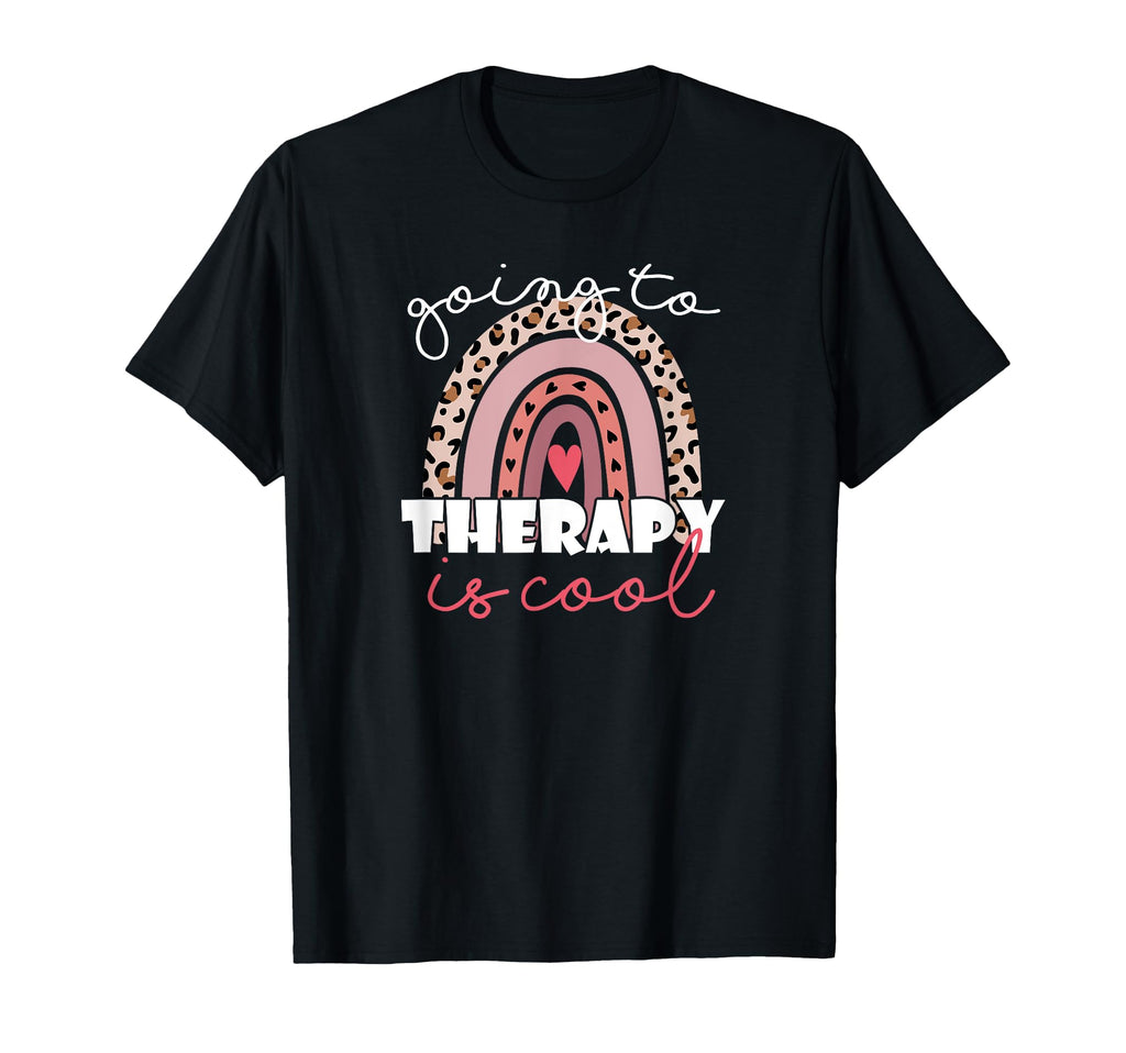 Mental Health Awareness Rainbow Going To T-Shirt - Custom Art Print Unisex - T-Shirt, Sweatshirt, Hoodie