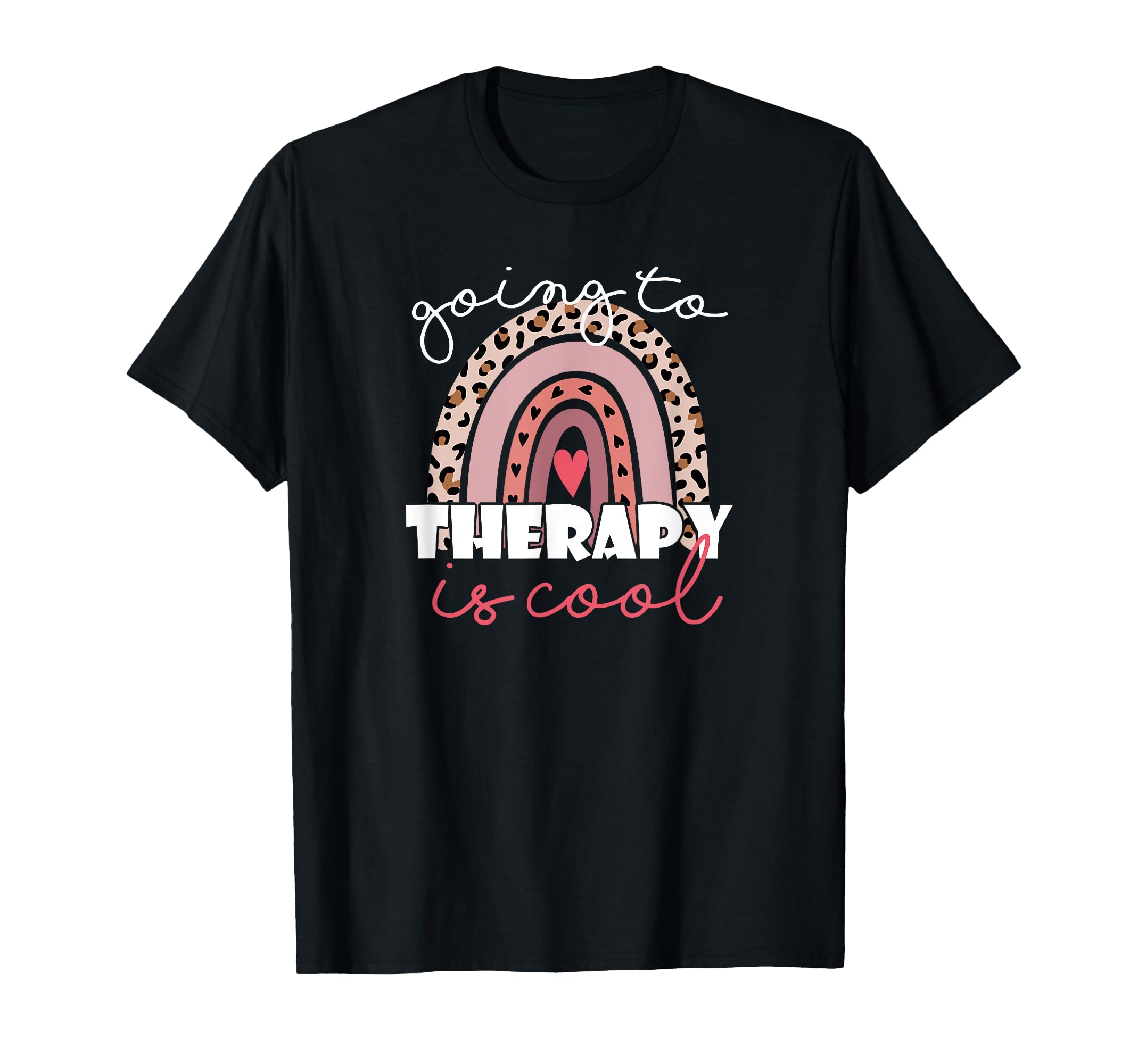 Mental Health Awareness Rainbow Going To T-Shirt - Custom Art Print Unisex - T-Shirt, Sweatshirt, Hoodie