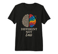 Neurodivergent Pride Adhd Autism T-Shirt - Trendy Graphic for Adults - T-Shirt, Sweatshirt, Hoodie
