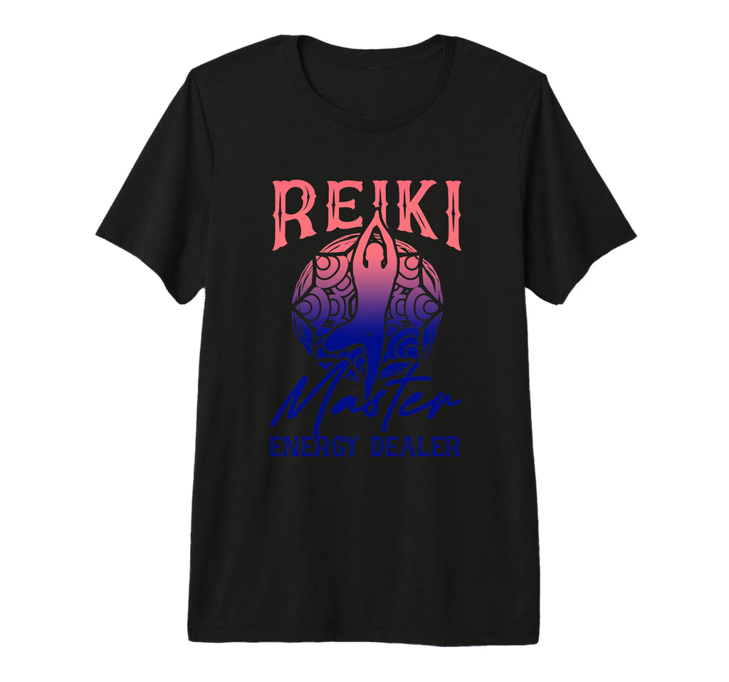 Energy Medicine Reiki Master T-Shirt - Fun Novelty Design for Adults - T-Shirt, Sweatshirt, Hoodie