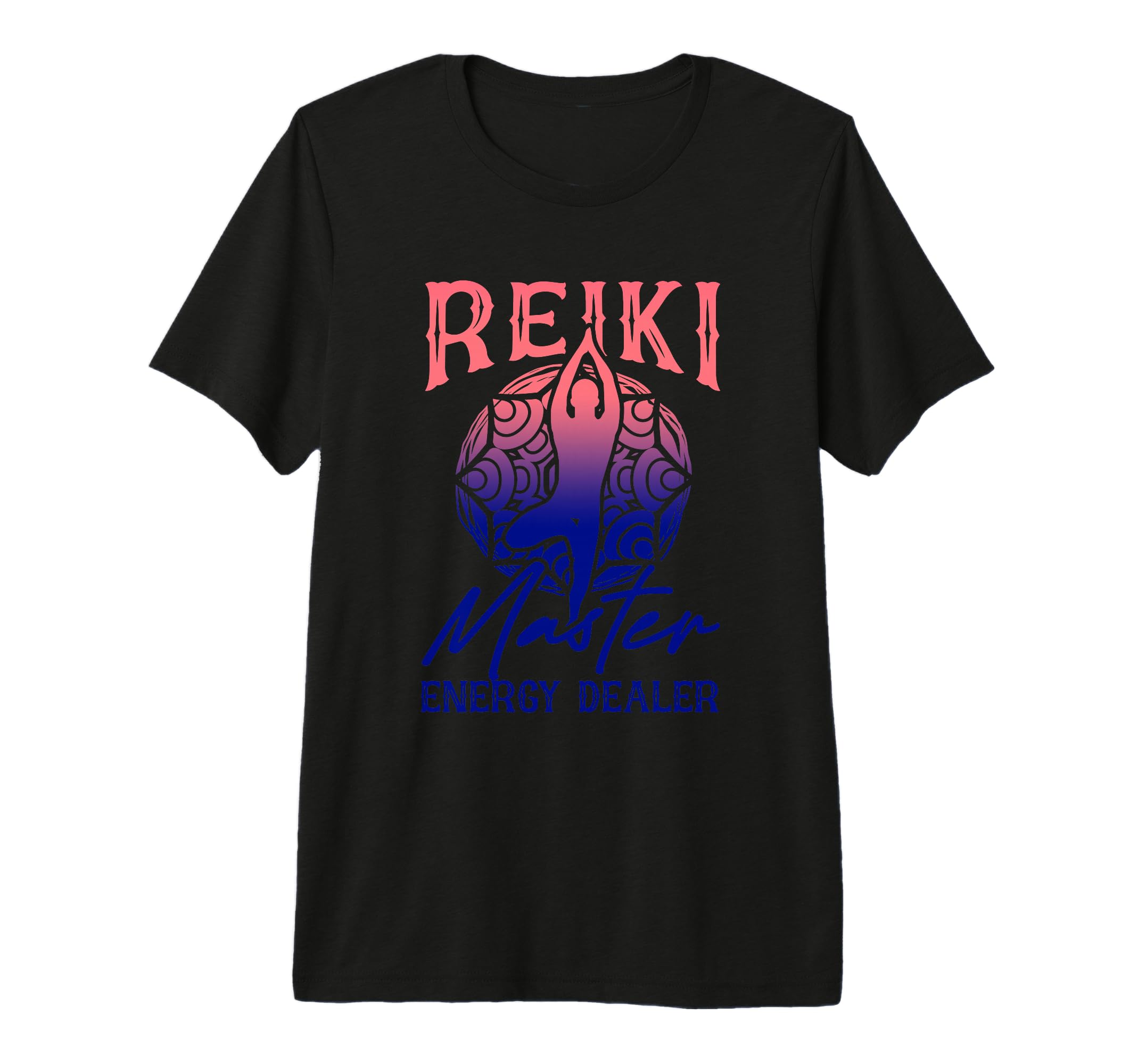 Energy Medicine Reiki Master T-Shirt - Fun Novelty Design for Adults - T-Shirt, Sweatshirt, Hoodie