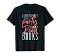 Funny Reading Gift Bookworms Nerd T-Shirt - Aesthetic Graphic for Adults - T-Shirt, Sweatshirt, Hoodie