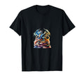 Amazing Glamour Book Dragon T-Shirt - Novelty Apparel Men Women - T-Shirt, Sweatshirt, Hoodie
