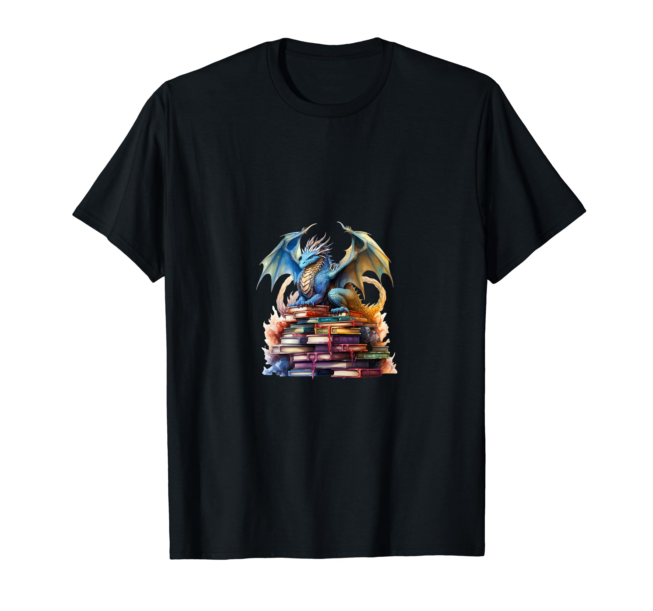 Amazing Glamour Book Dragon T-Shirt - Novelty Apparel Men Women - T-Shirt, Sweatshirt, Hoodie