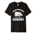 Hungry Overthinker Food Anxiety Hoodie - Custom Art Print for Adults - T-Shirt, Sweatshirt, Hoodie