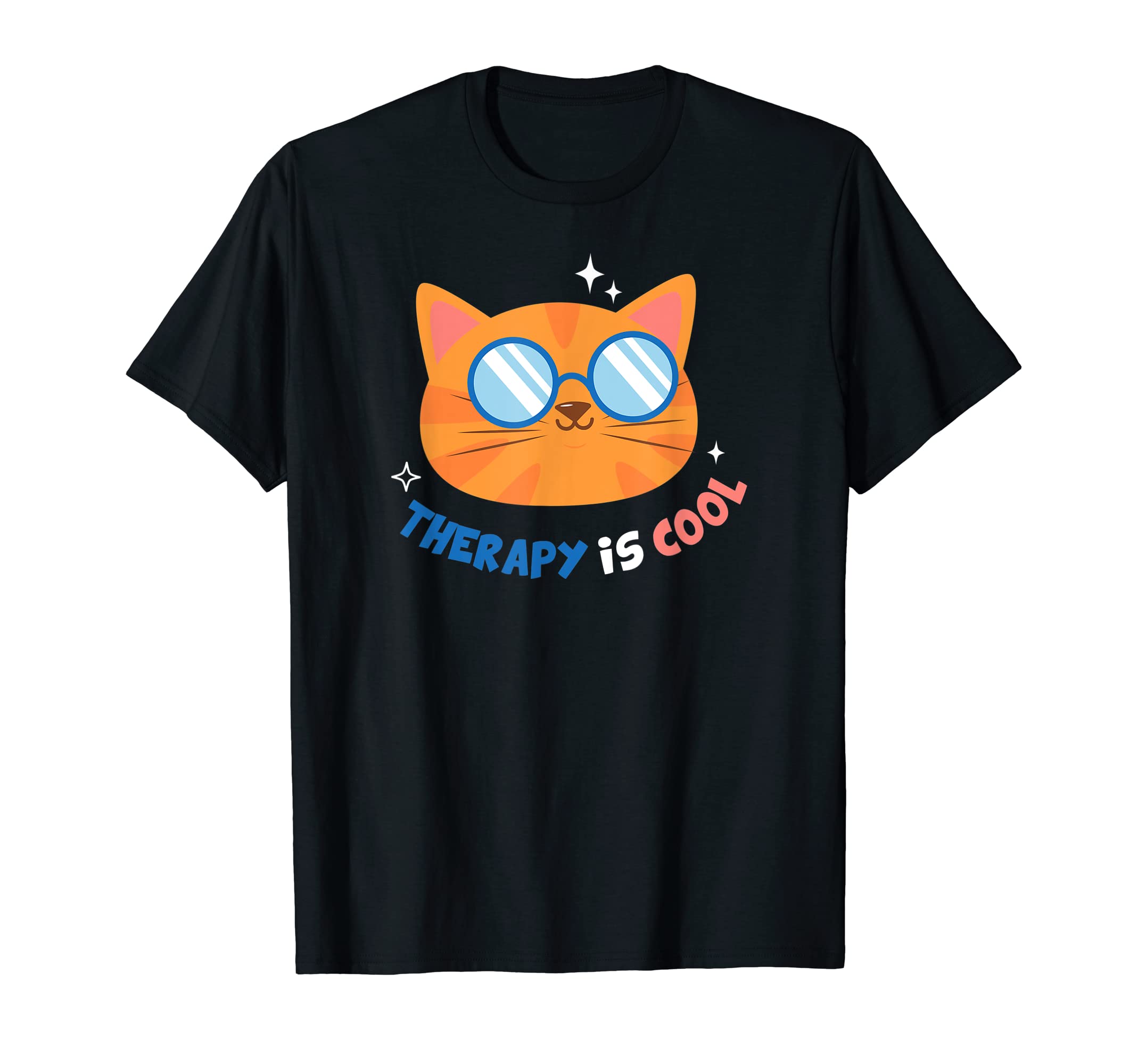 Therapy Is Mental Health Awareness T-Shirt - Minimalist Print Men Women - T-Shirt, Sweatshirt, Hoodie