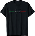 Italia Italy T-Shirt Unisex T-shirt, Sweatshirt, Hoodie, Long Sleeve Tee - T-Shirt, Sweatshirt, Hoodie