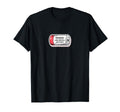 Warning Low Social Battery Funny T-Shirt - Custom Art Print Men Women - T-Shirt, Sweatshirt, Hoodie