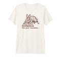 Bookish Rabbit Reading Fiction Novel T-Shirt - Streetwear Style Men Women - T-Shirt, Sweatshirt, Hoodie