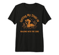 Getting My Steps Walking Lord Dachshund T-Shirt - Aesthetic Graphic Unisex - T-Shirt, Sweatshirt, Hoodie