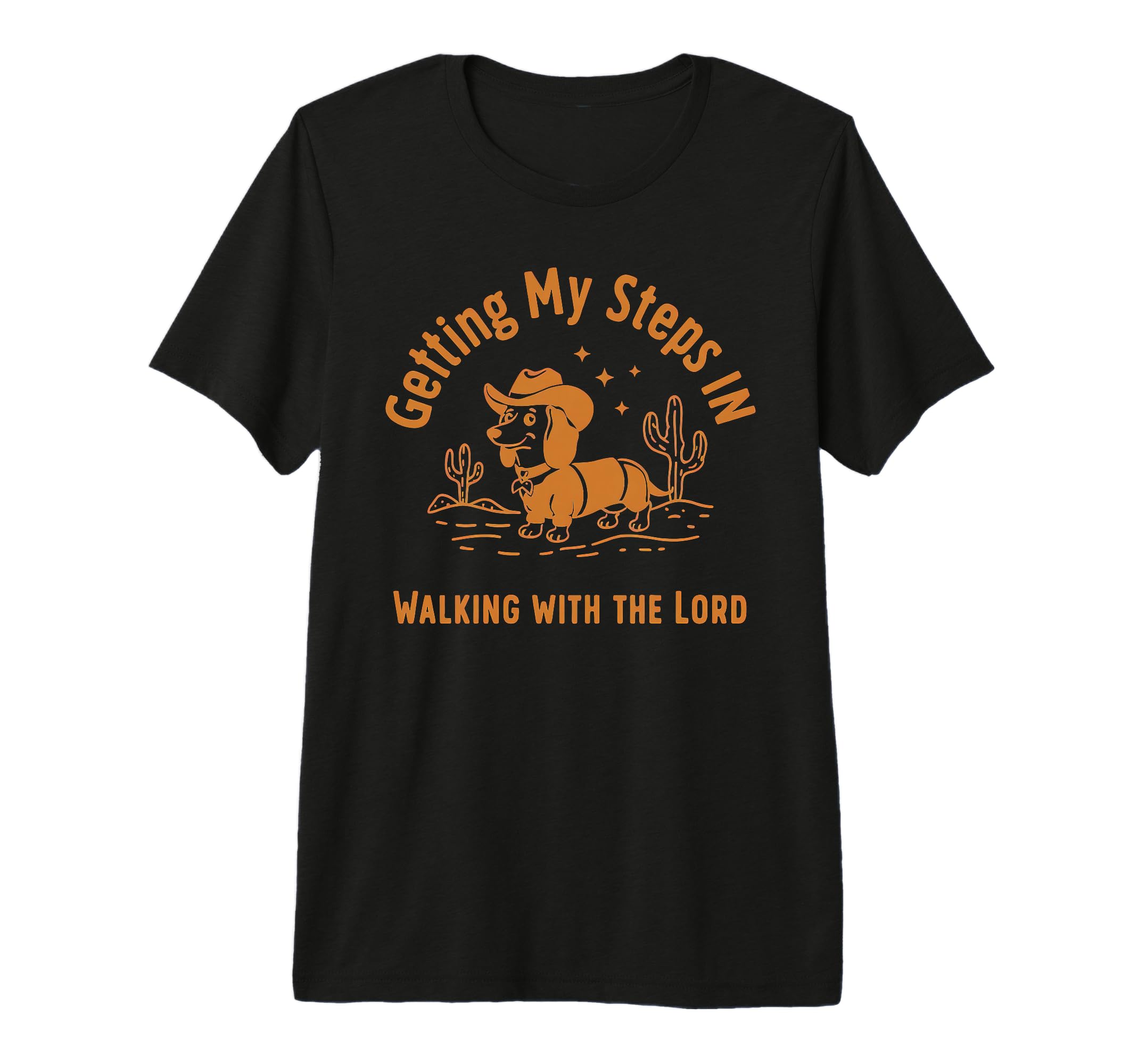 Getting My Steps Walking Lord Dachshund T-Shirt - Aesthetic Graphic Unisex - T-Shirt, Sweatshirt, Hoodie
