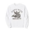 Slightly Bitter Society Funny Lemon Sweatshirt - Graphic Print for Adults - T-Shirt, Sweatshirt, Hoodie