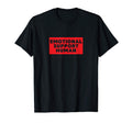 Emotional Support Human Funny Pet Owner T-Shirt - Trendy Graphic Men Women - T-Shirt, Sweatshirt, Hoodie