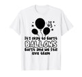 Balloons Burst Depression Mental T-Shirt - Streetwear Style for Adults - T-Shirt, Sweatshirt, Hoodie