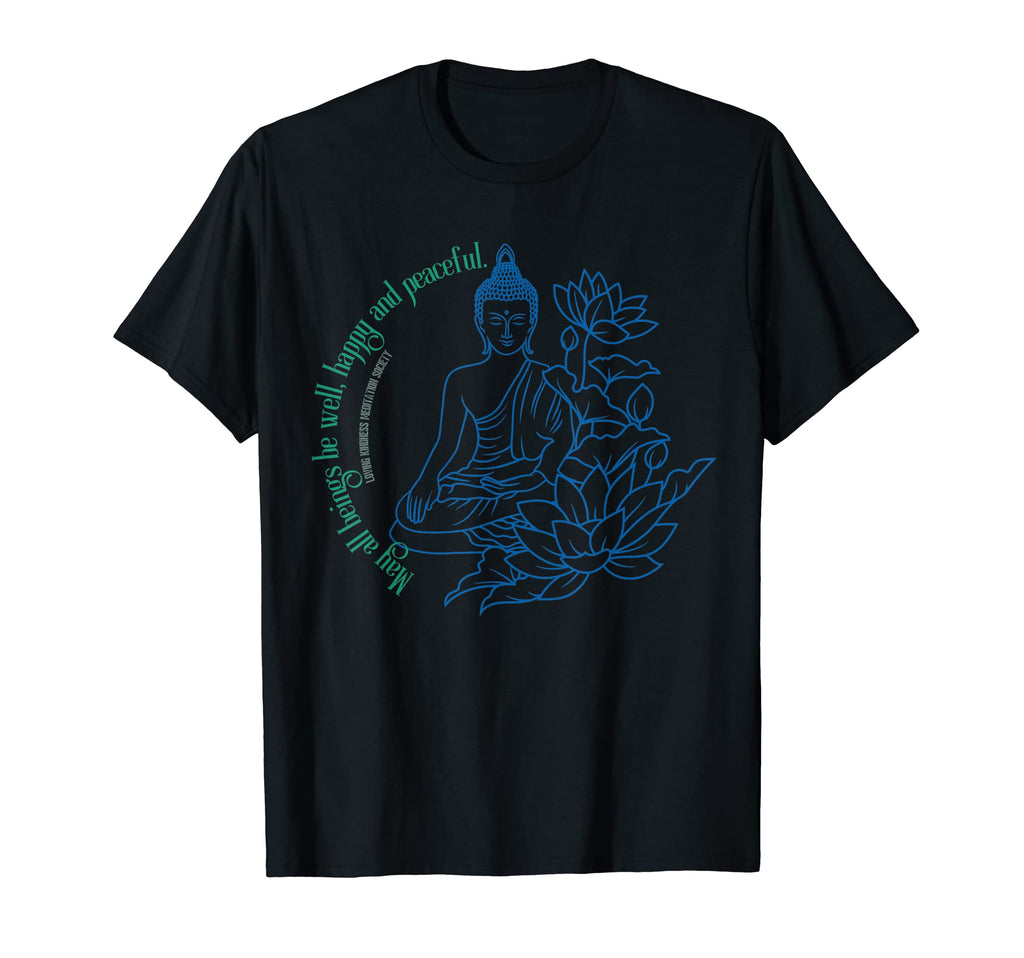 Mindfulness Buddha Buddhism Spiritual T-Shirt - Trendy Graphic Men Women - T-Shirt, Sweatshirt, Hoodie