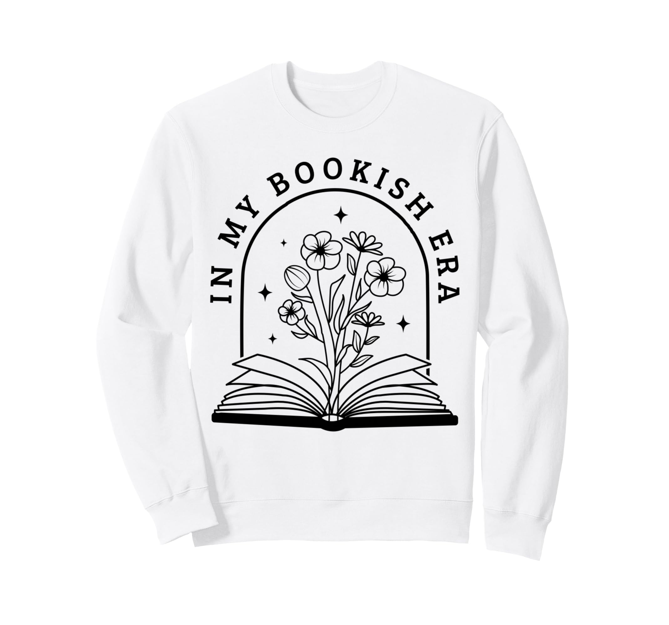 My Bookish Era Book Lover Sweatshirt - Unique Graphic Unisex - T-Shirt, Sweatshirt, Hoodie