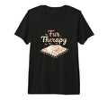 Fur Therapy Cat Dog Animal Relaxation T-Shirt - Novelty Apparel for Adults - T-Shirt, Sweatshirt, Hoodie