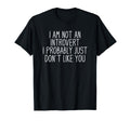 Anti Social Co Funny Adults Black T-Shirt - Aesthetic Graphic Unisex - T-Shirt, Sweatshirt, Hoodie