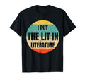Lit Literature Gift Edgar Allen Poe T-Shirt - Novelty Apparel Unisex - T-Shirt, Sweatshirt, Hoodie