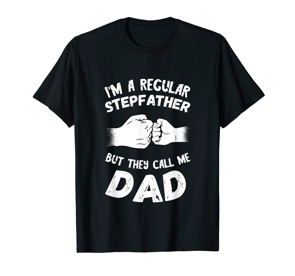 Mens Fathers Day Handshake Fist Bump T-Shirt - Casual Everyday Wear Unisex - T-Shirt, Sweatshirt, Hoodie