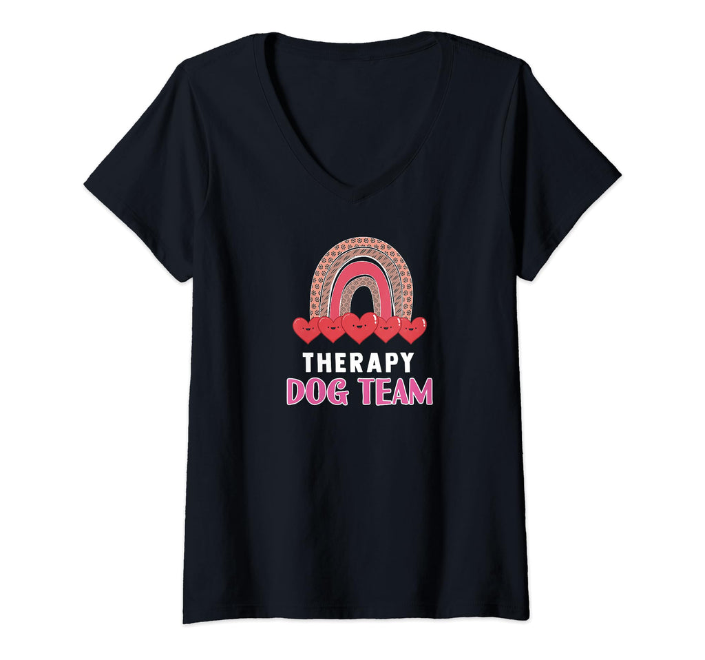 Tdt Canine Dog Animal Assisted Pet T-Shirt - Minimalist Print Men Women - T-Shirt, Sweatshirt, Hoodie