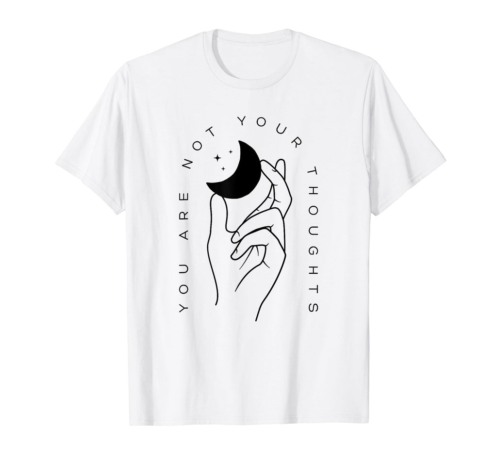 Witchy Mental Health Anxiety T-Shirt - Casual Everyday Wear Men Women - T-Shirt, Sweatshirt, Hoodie