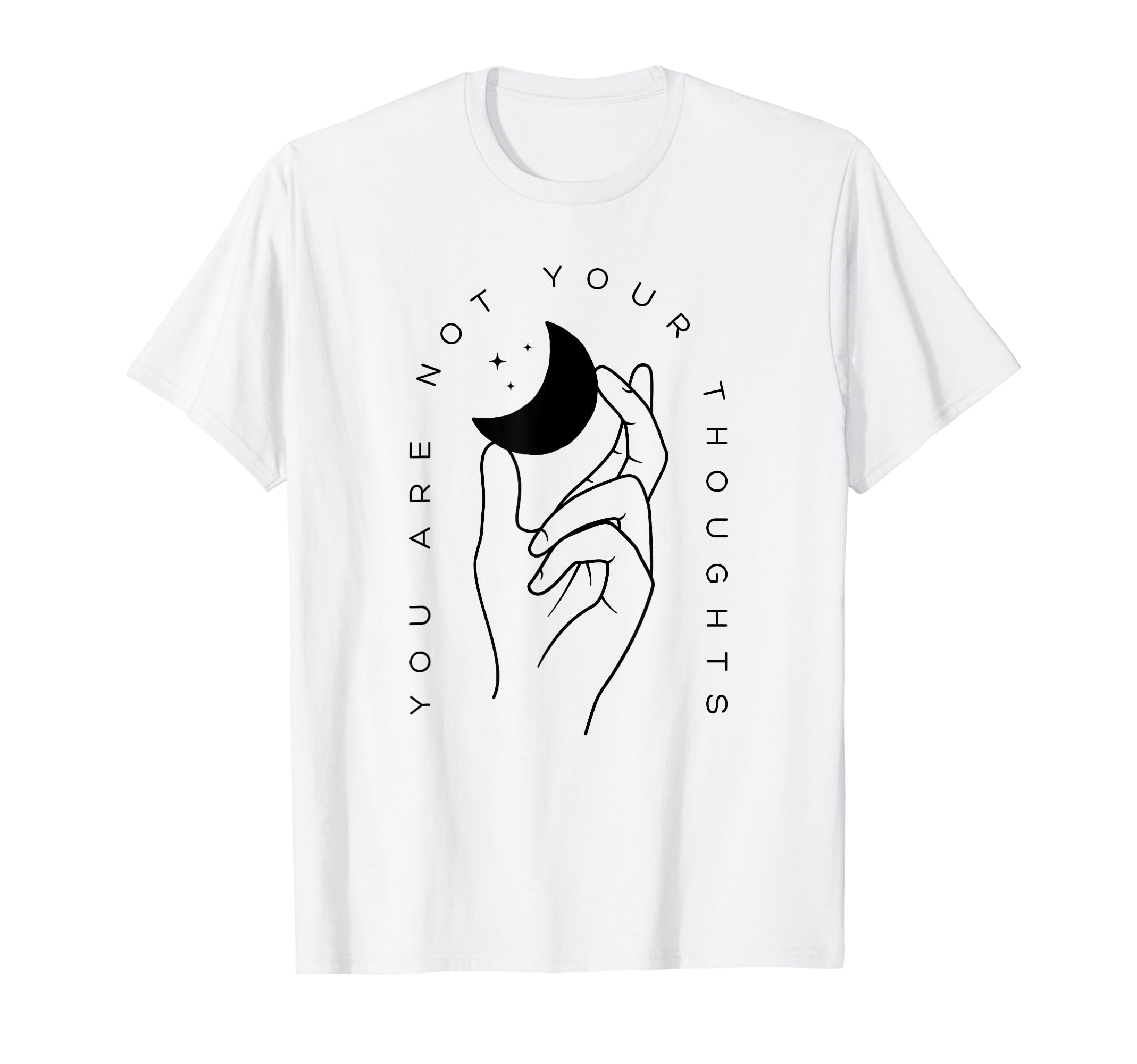 Witchy Mental Health Anxiety T-Shirt - Casual Everyday Wear Men Women - T-Shirt, Sweatshirt, Hoodie