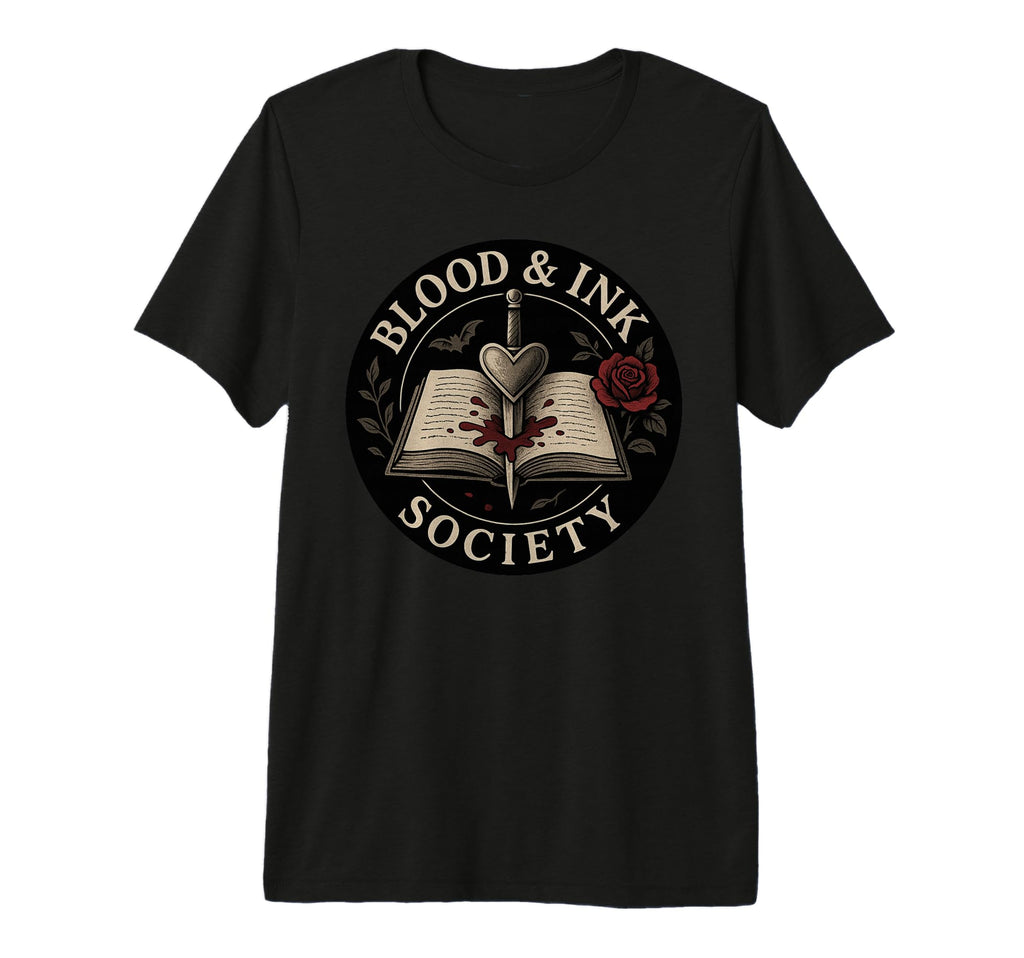 Witchy Academia Book Club Aesthetic T-Shirt - Streetwear Style Men Women - T-Shirt, Sweatshirt, Hoodie