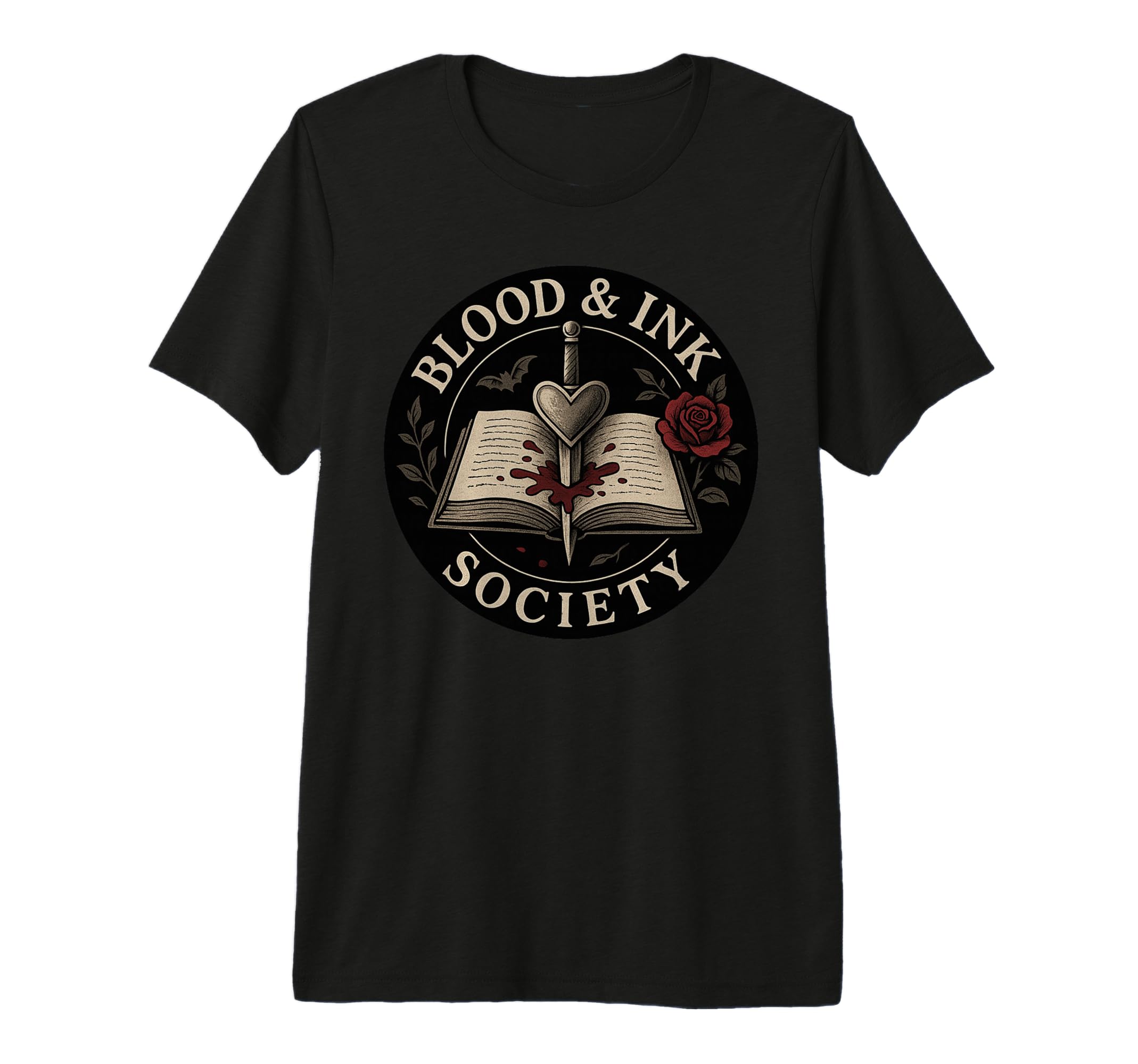 Witchy Academia Book Club Aesthetic T-Shirt - Streetwear Style Men Women - T-Shirt, Sweatshirt, Hoodie