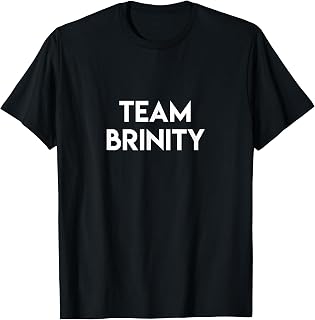 Team Brinity Trinity Bryce Island Love Favorite Couple Funny T-Shirt Unisex T-shirt, Sweatshirt, Hoodie, Long Sleeve Tee - T-Shirt, Sweatshirt, Hoodie