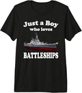 Boy Who Loves Battleship USS New Jersey BB-62 WW2 Warship Premium Tri-Blend T-Shirt Unisex T-shirt, Sweatshirt, Hoodie, Long Sleeve Tee - T-Shirt, Sweatshirt, Hoodie
