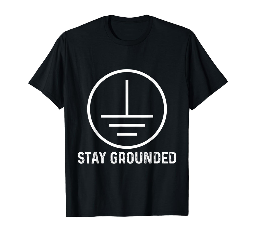 Funny Electronics Ground Electrical T-Shirt - Graphic Print for Adults - T-Shirt, Sweatshirt, Hoodie
