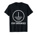 Funny Electronics Ground Electrical T-Shirt - Graphic Print for Adults - T-Shirt, Sweatshirt, Hoodie